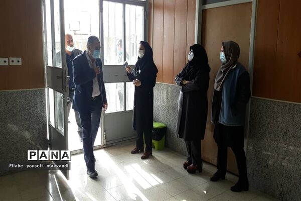 تجلیل از پیشکسوتان آموزش و پرورش شهرستان امیدیه