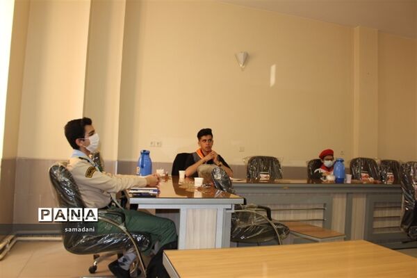 اولین روز دوره آموزش خبرنگاری ویژه دانش آموزان پسر استان اصفهان