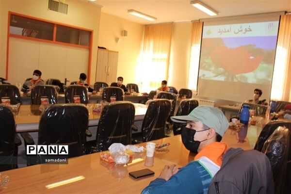 اولین روز دوره آموزش خبرنگاری ویژه دانش آموزان پسر استان اصفهان