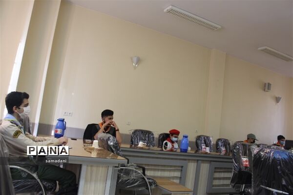 اولین روز دوره آموزش خبرنگاری ویژه دانش آموزان پسر استان اصفهان