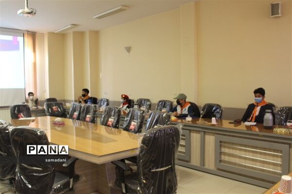 اولین روز دوره آموزش خبرنگاری ویژه دانش آموزان پسر استان اصفهان