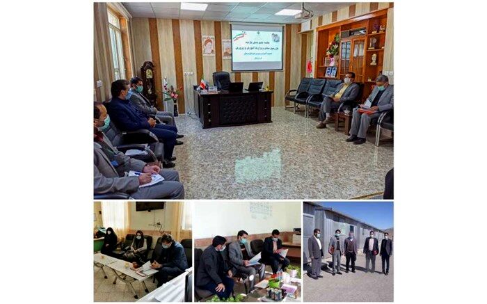 بازدید بازرسان وزارت آموزش و پرورش و اداره کل خراسان جنوبی  از مدارس شهرستان درمیان