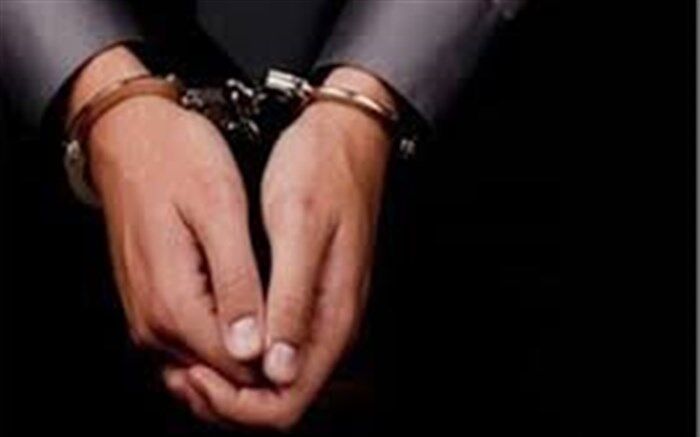 سارق مسلح طلافروشی دستگیر شد