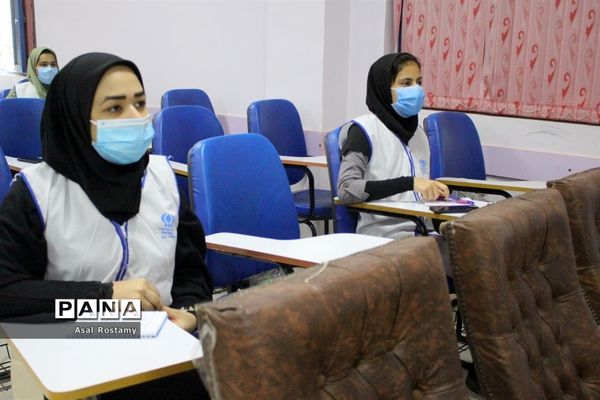 دومین روز برگزاری دوره آموزش خبرنگاران دختر پانا بوشهر