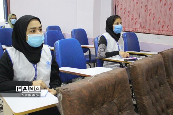 دومین روز برگزاری دوره آموزش خبرنگاران دختر پانا بوشهر