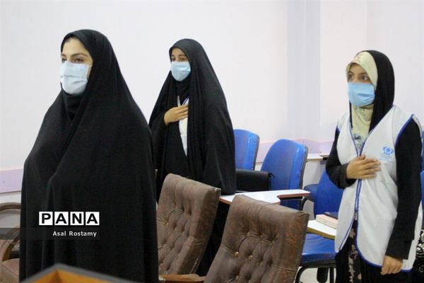 دومین روز برگزاری دوره آموزش خبرنگاران دختر پانا بوشهر