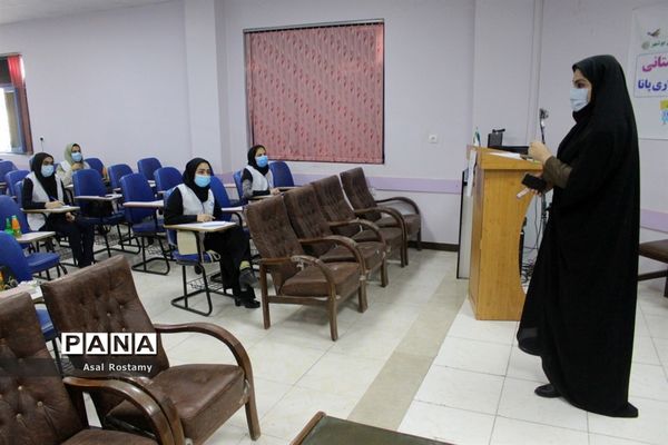 دومین روز برگزاری دوره آموزش خبرنگاران دختر پانا بوشهر