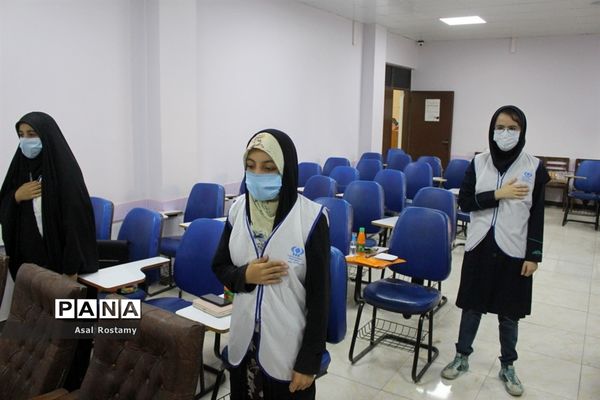 دومین روز برگزاری دوره آموزش خبرنگاران دختر پانا بوشهر