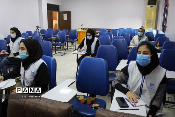 دومین روز برگزاری دوره آموزش خبرنگاران دختر پانا بوشهر