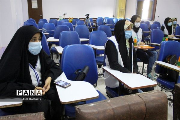 دومین روز برگزاری دوره آموزش خبرنگاران دختر پانا بوشهر