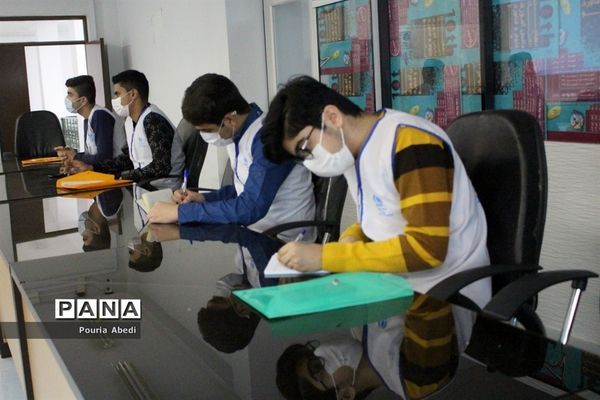 دومین روز برگزاری دوره آموزش خبرنگاران پسر پانا بوشهر