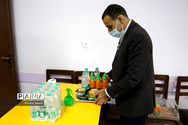دومین روز برگزاری دوره آموزش خبرنگاران پسر پانا بوشهر
