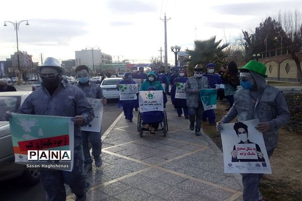 مانور مقابله باویروس کرونادرشهرستان اسلامشهر