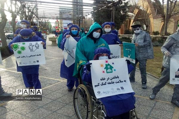 مانور مقابله باویروس کرونادرشهرستان اسلامشهر