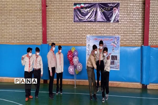 اجرای مجازی مانور یاوران انقلاب در ملارد