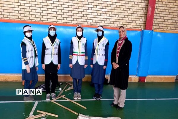 اجرای مجازی مانور یاوران انقلاب در ملارد