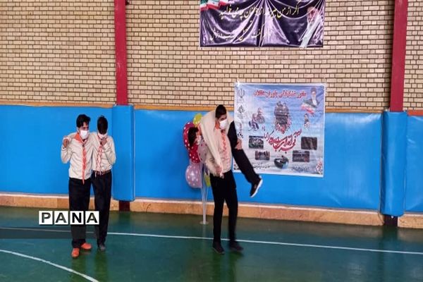 اجرای مجازی مانور یاوران انقلاب در ملارد