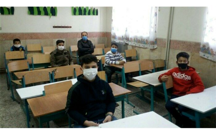 جلسه شورای‌ دانش‌آموزی در آموزشگاه شهید خیابانی منطقه جوادآباد برگزار شد