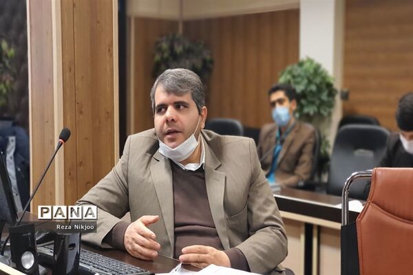 جلسه ارزیابان سامانه نظارت در بهارستان یک