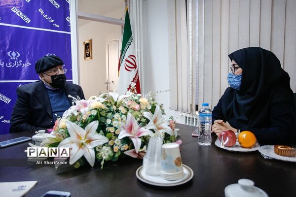 حضور محمدجواد حق شناس،رئیس کمیسیون فرهنگی و اجتماعی شورای شهر تهران  در خبرگزاری پانا