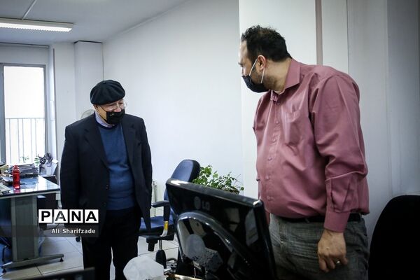 حضور محمدجواد حق شناس،رئیس کمیسیون فرهنگی و اجتماعی شورای شهر تهران  در خبرگزاری پانا