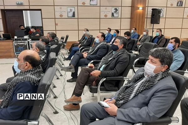 یادواره شهدای فرهنگی و دانش آموز استان یزد