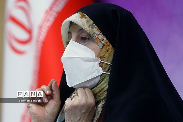 نشست خبری معاون رییس جمهوری در امور زنان و خانواده