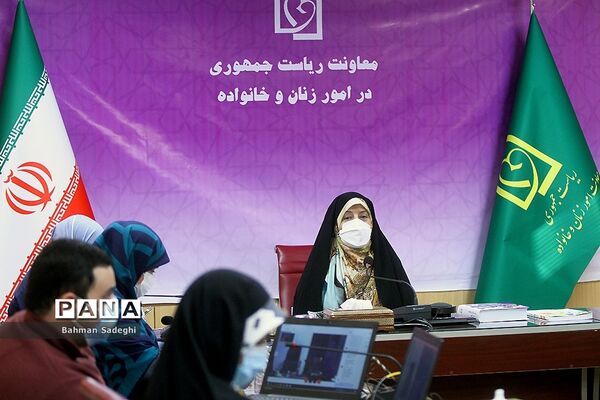 نشست خبری معاون رییس جمهوری در امور زنان و خانواده