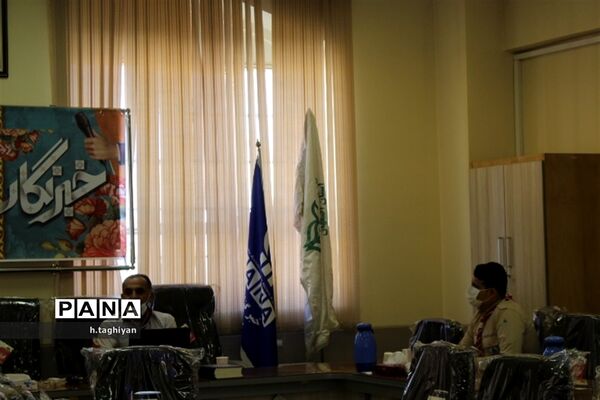 برگزاری دومین روز دوره آموزش خبرنگاری ویژه دانش آموزان پسر