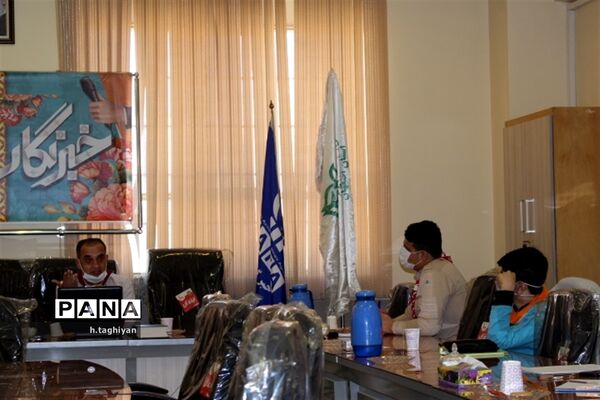 برگزاری دومین روز دوره آموزش خبرنگاری ویژه دانش آموزان پسر