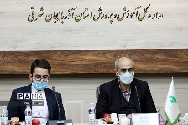 افتتاحیه دهمین دوره مجلس دانش آموزی در آذربایجان شرقی
