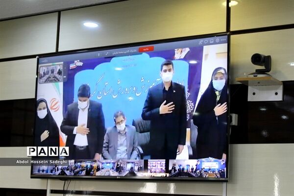 افتتاحیه دهمین دوره مجلس دانش‌آموزی با حضور معاون اول رئیس‌جمهور و وزیر آموزش وپرورش