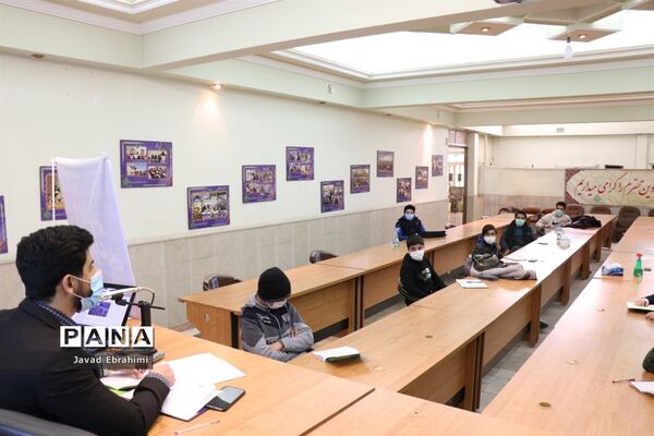 برگزاری کارگاه آموزشی خبرنگاران پانا مشهد در سازمان دانش آموزی خراسان رضوی