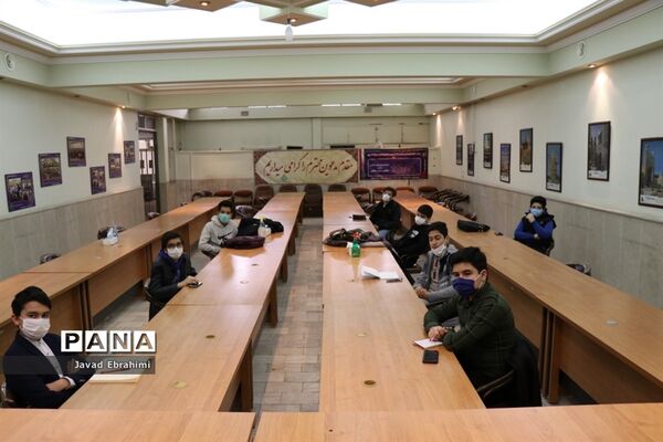 برگزاری کارگاه آموزشی خبرنگاران پانا مشهد در سازمان دانش آموزی خراسان رضوی