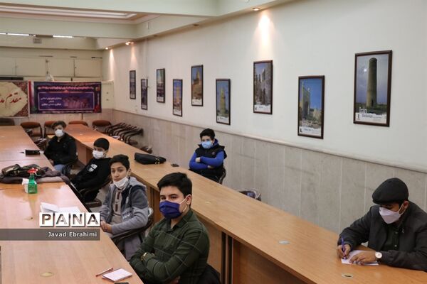 برگزاری کارگاه آموزشی خبرنگاران پانا مشهد در سازمان دانش آموزی خراسان رضوی