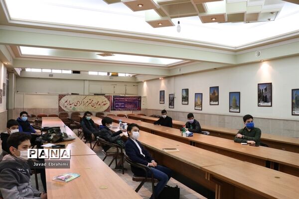 برگزاری کارگاه آموزشی خبرنگاران پانا مشهد در سازمان دانش آموزی خراسان رضوی