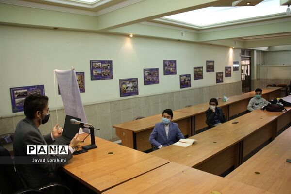 برگزاری کارگاه آموزشی خبرنگاران پانا مشهد در سازمان دانش آموزی خراسان رضوی