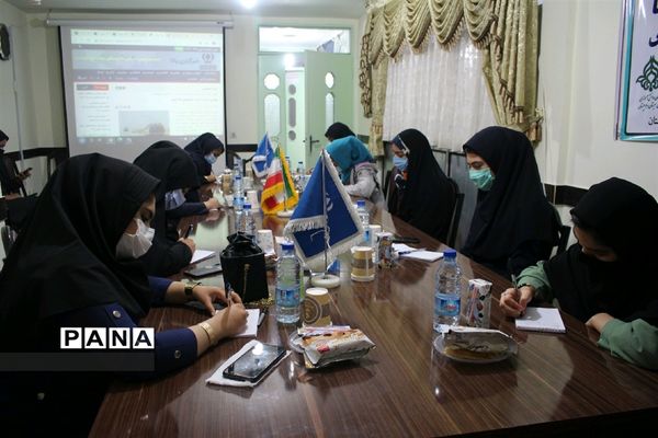 دوره آموزش خبرنگاری ویژه دانش آموزان مرکز سیستان و بلوچستان