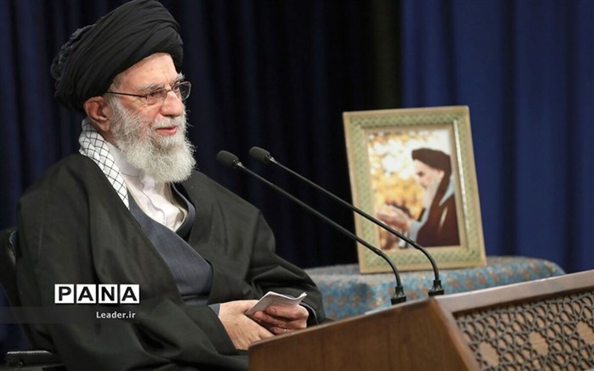 ابلاغ سلام رهبر انقلاب به آیت‌الله نظری خادم‌الشریعة