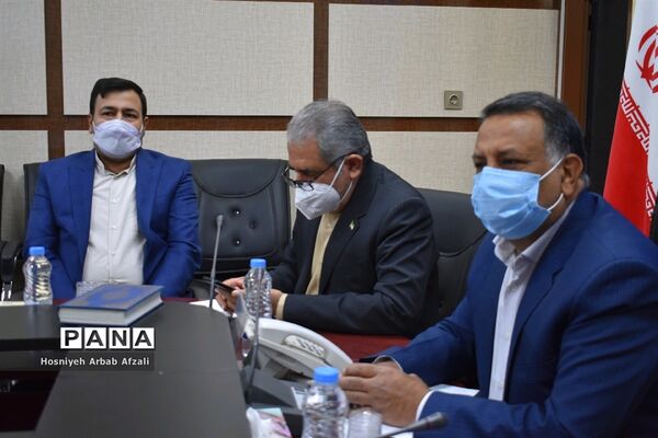 نشست صمیمی مدیرکل آموزش و پرورش سیستان و بلوچستان با هیئت رئیسه مجلس دانش آموزی