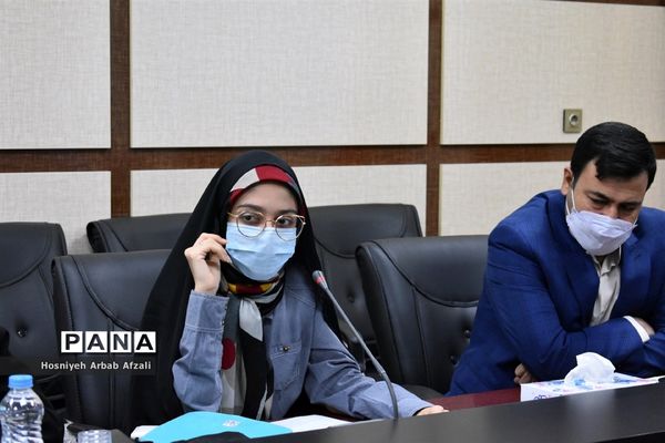 نشست صمیمی مدیرکل آموزش و پرورش سیستان و بلوچستان با هیئت رئیسه مجلس دانش آموزی