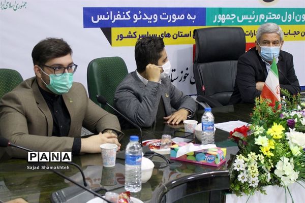 حضور نمایندگان خوزستان درآیین افتتاحیه دهمین دوره مجلس دانش آموزی کشور