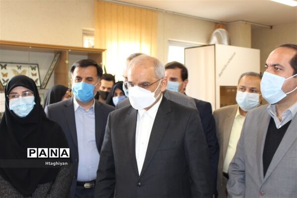 سفر وزیر آموزش و پرورش به استان  اصفهان