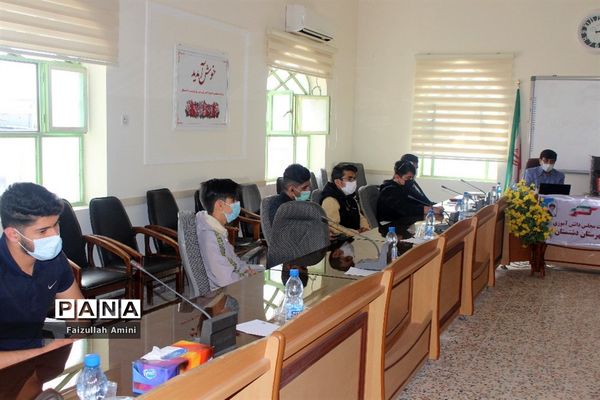 نشست مجلس دانش آموزی شهرستان دشتستان