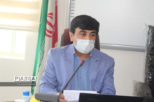 نشست مجلس دانش آموزی شهرستان دشتستان