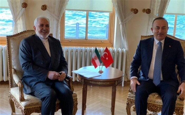 شروع مذاکرات محمدجواد ظریف با مقامات ترکیه