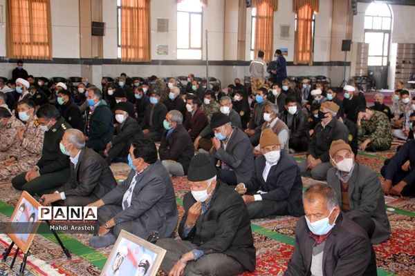 برگزاری سی ویکمین  نمازجمعه سال1399درشهرستان خوسف