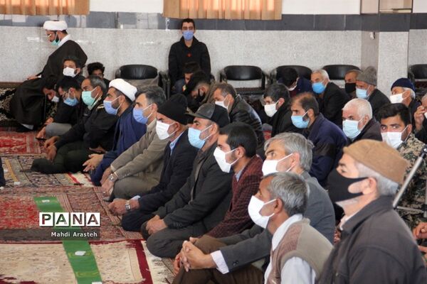 برگزاری سی ویکمین  نمازجمعه سال1399درشهرستان خوسف