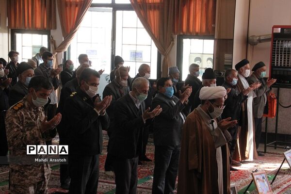 برگزاری سی ویکمین  نمازجمعه سال1399درشهرستان خوسف