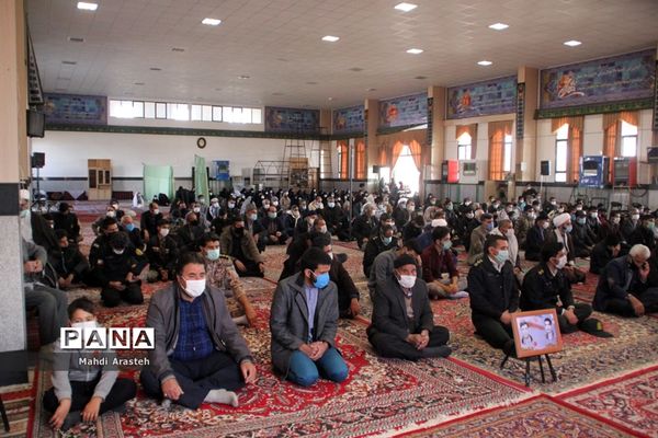 برگزاری سی ویکمین  نمازجمعه سال1399درشهرستان خوسف